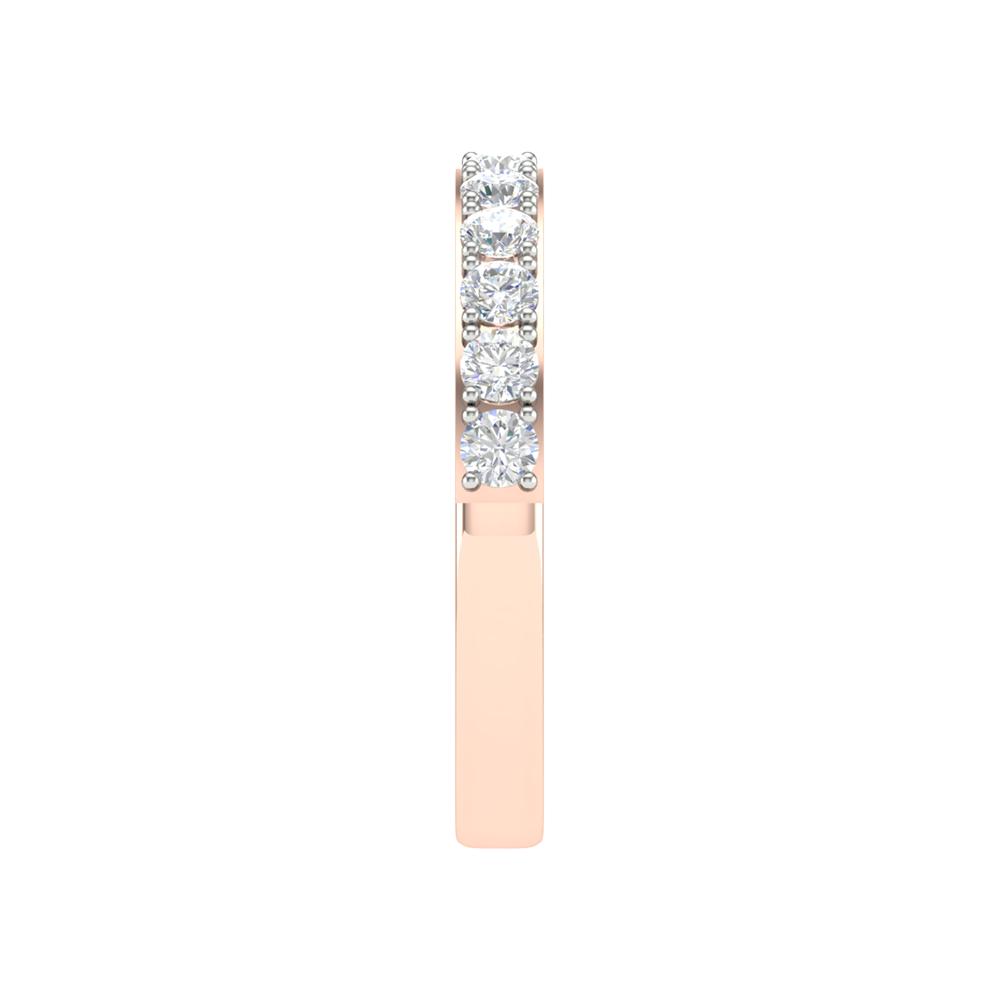 Hermosa Rose Eternity Ring