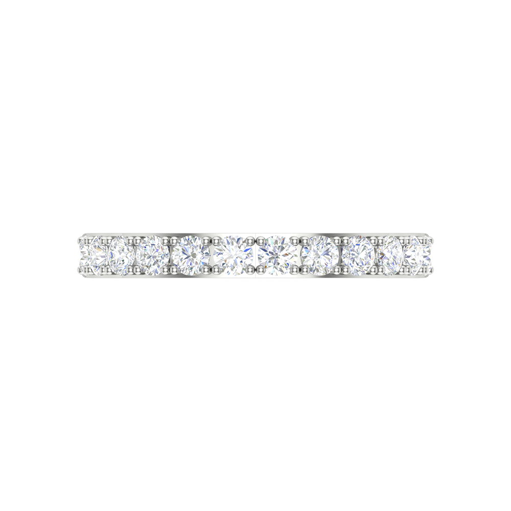 Hermosa Rose Eternity Ring