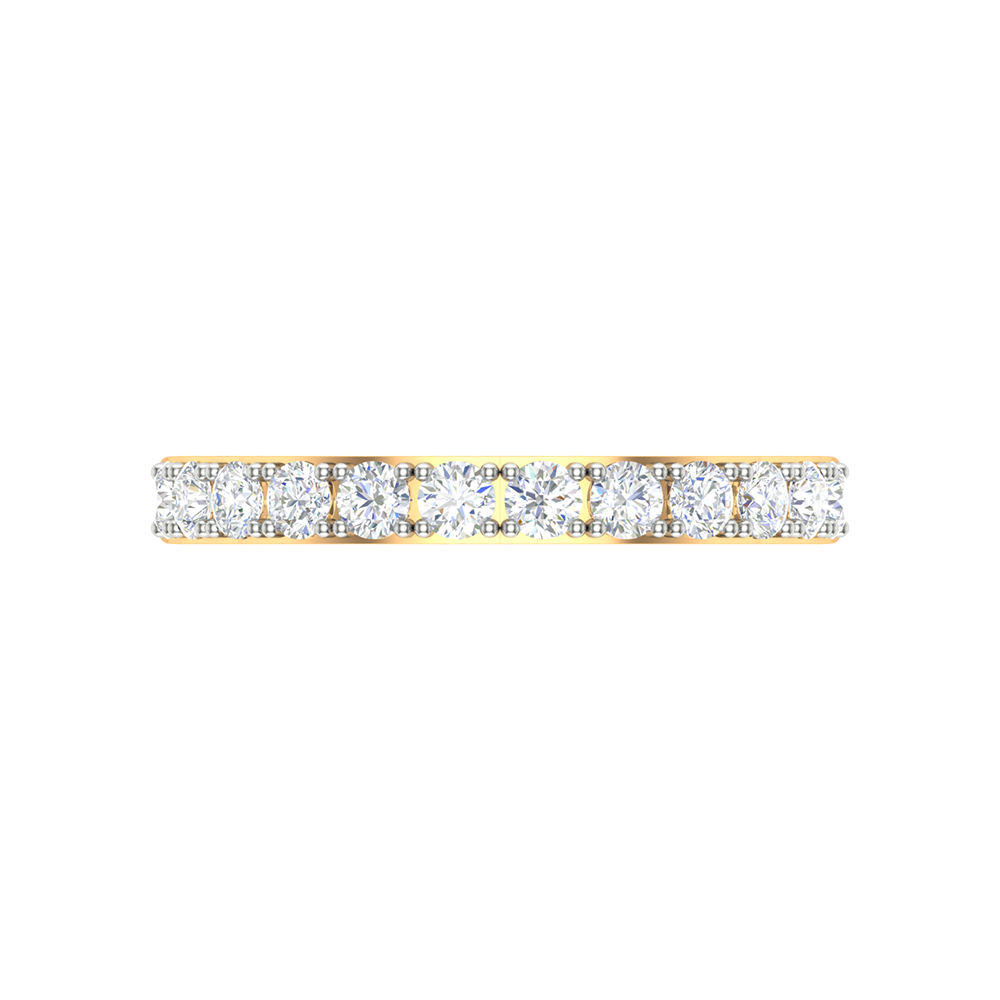 Hermosa Rose Eternity Ring