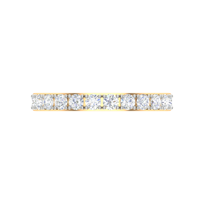 Hermosa Rose Eternity Ring