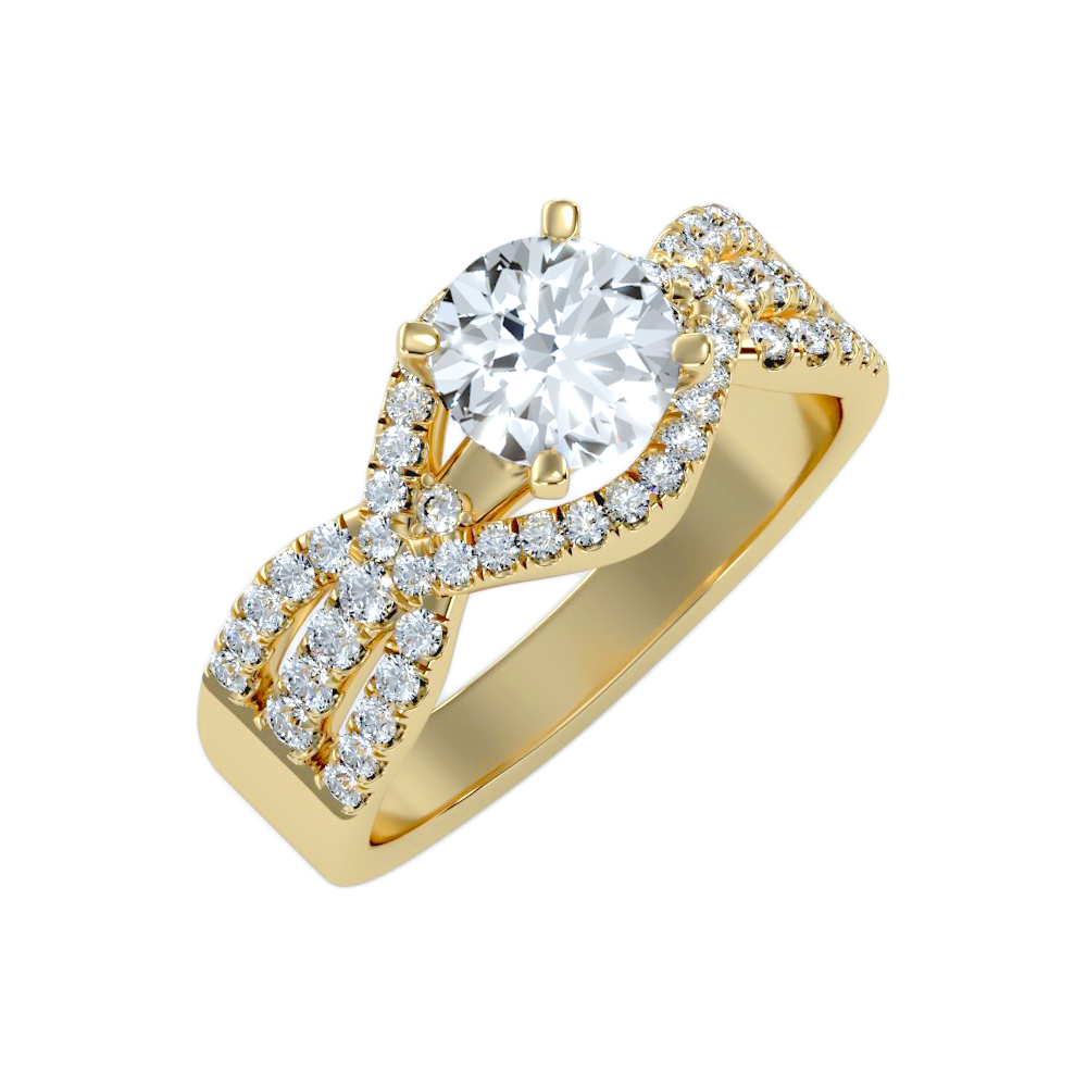 Royale Solitaire Ring