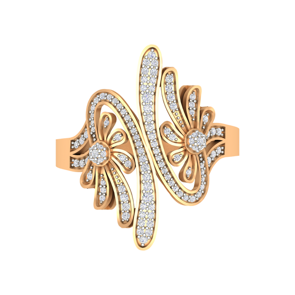 Mojito Stylish Diamond Ring