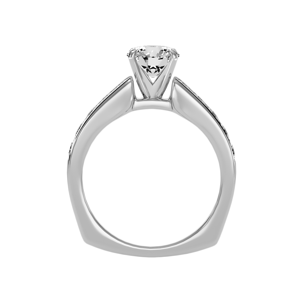 Delightful Solitaire Ring