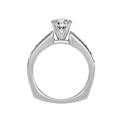 Delightful Solitaire Ring