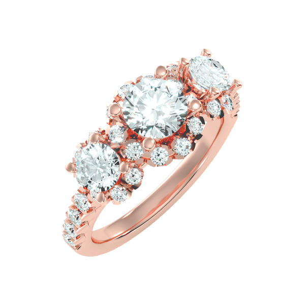 Dainty Solitaire Ring-Color_Rose-Gold