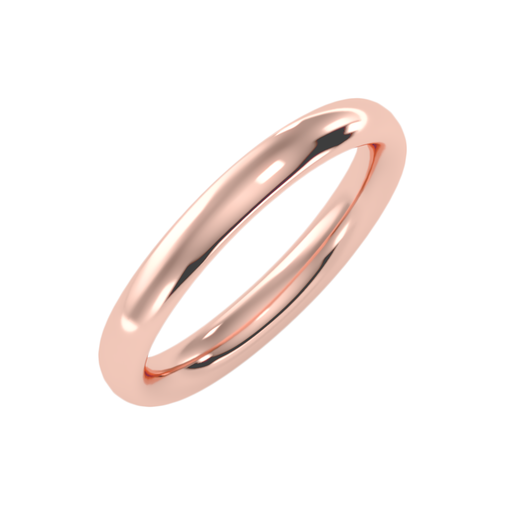 Jintz Wedding Band-Color_Rose-Gold