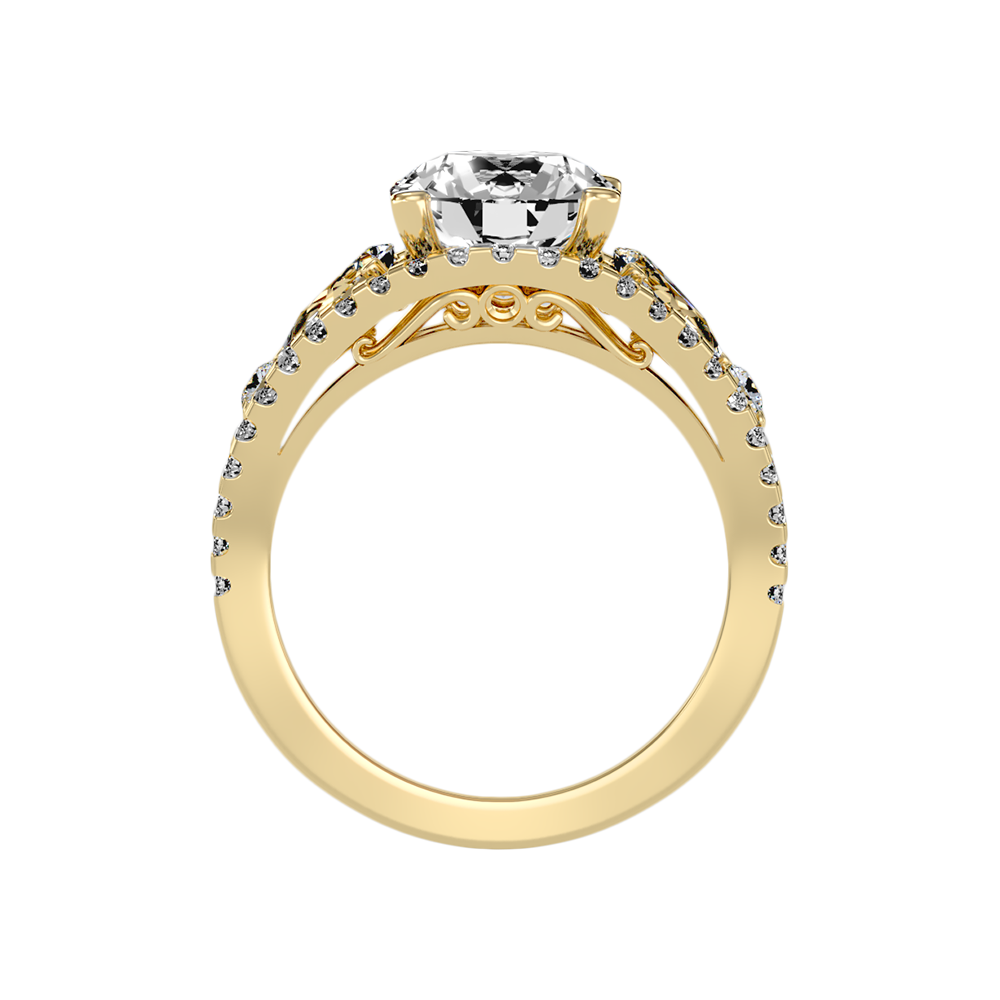 Delicate Solitaire Ring