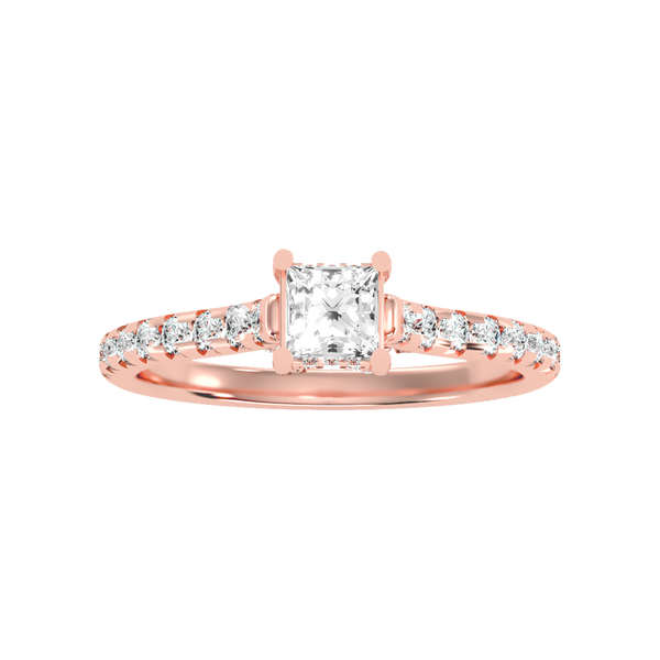 Imperial Solitaire Ring