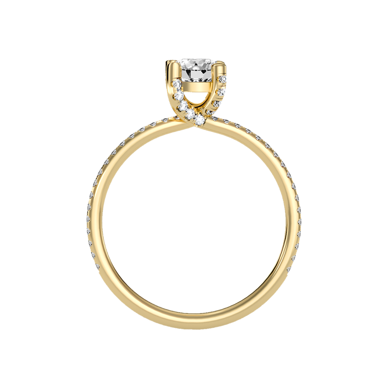 Lordly Solitaire Ring
