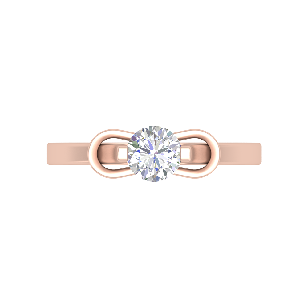 Solace Solitaire Ring