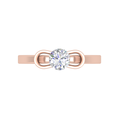 Solace Solitaire Ring