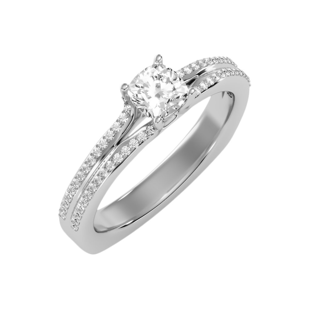 Superior Solitaire Ring-Color_White-Gold