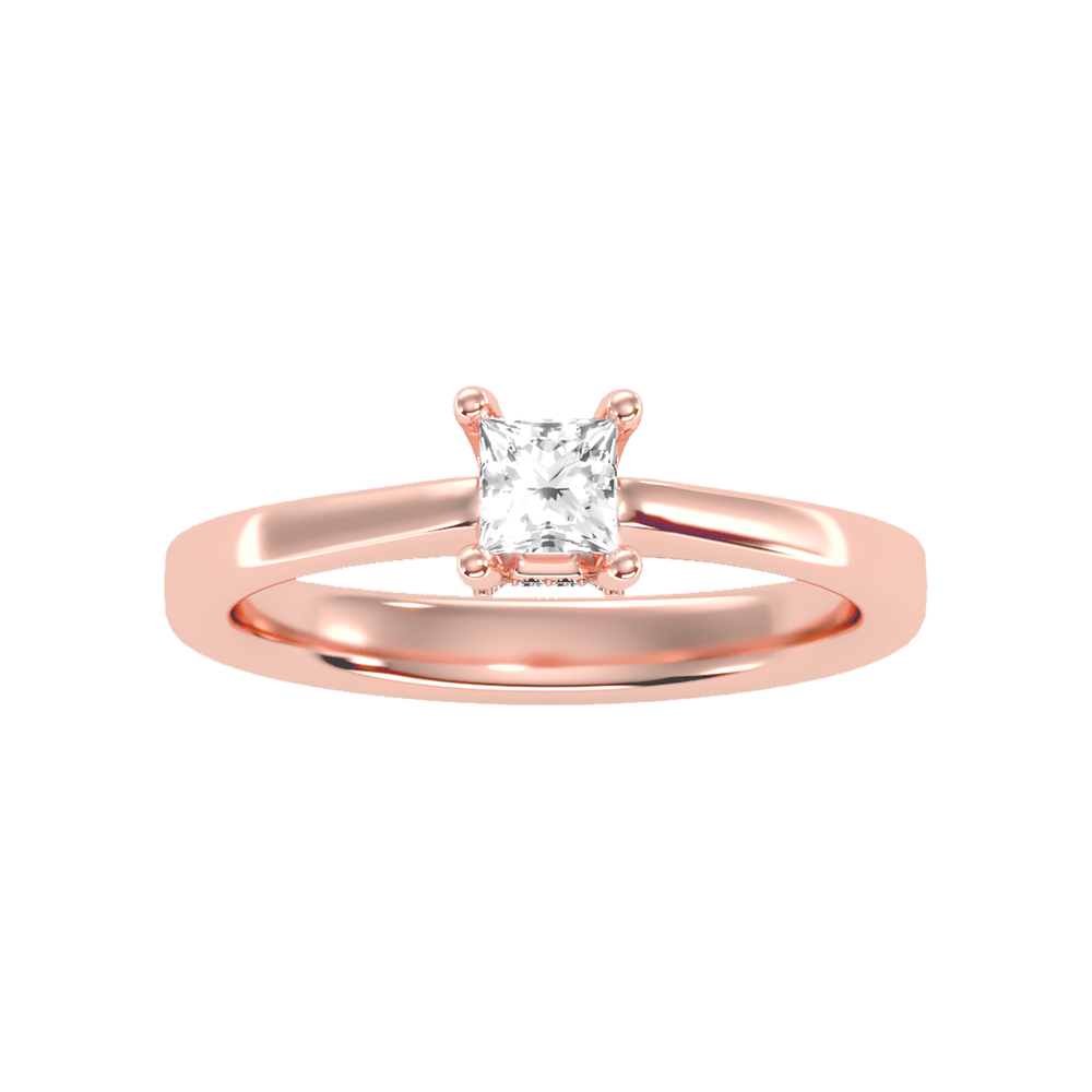 Refulgent Solitaire Ring