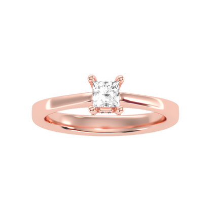 Refulgent Solitaire Ring