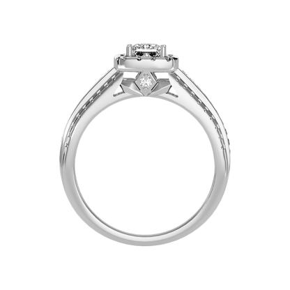 Zen Halo Ring