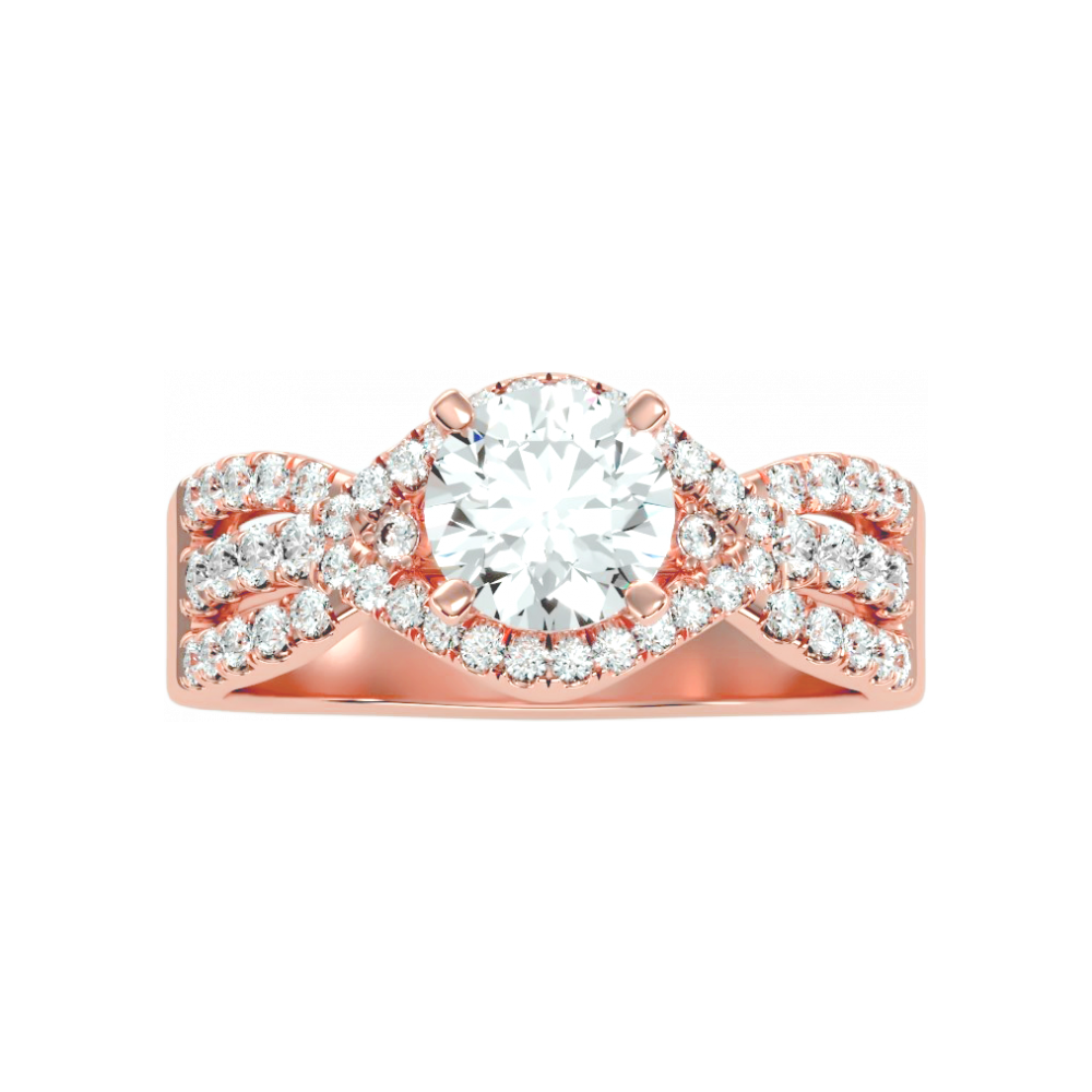 Royale Solitaire Ring