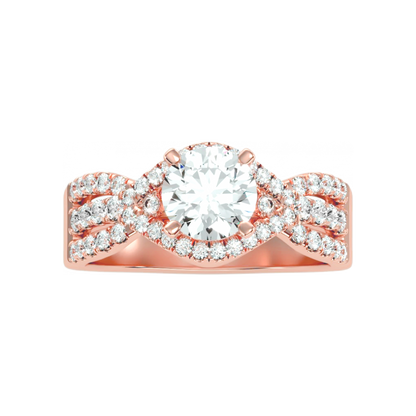 Royale Solitaire Ring