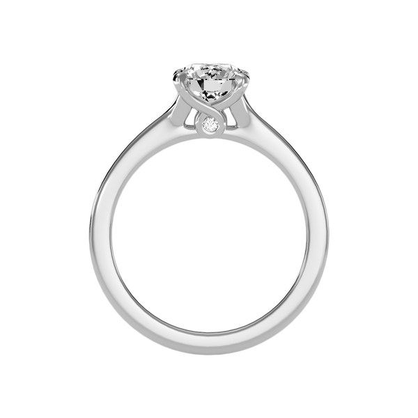 Naive Solitaire Ring