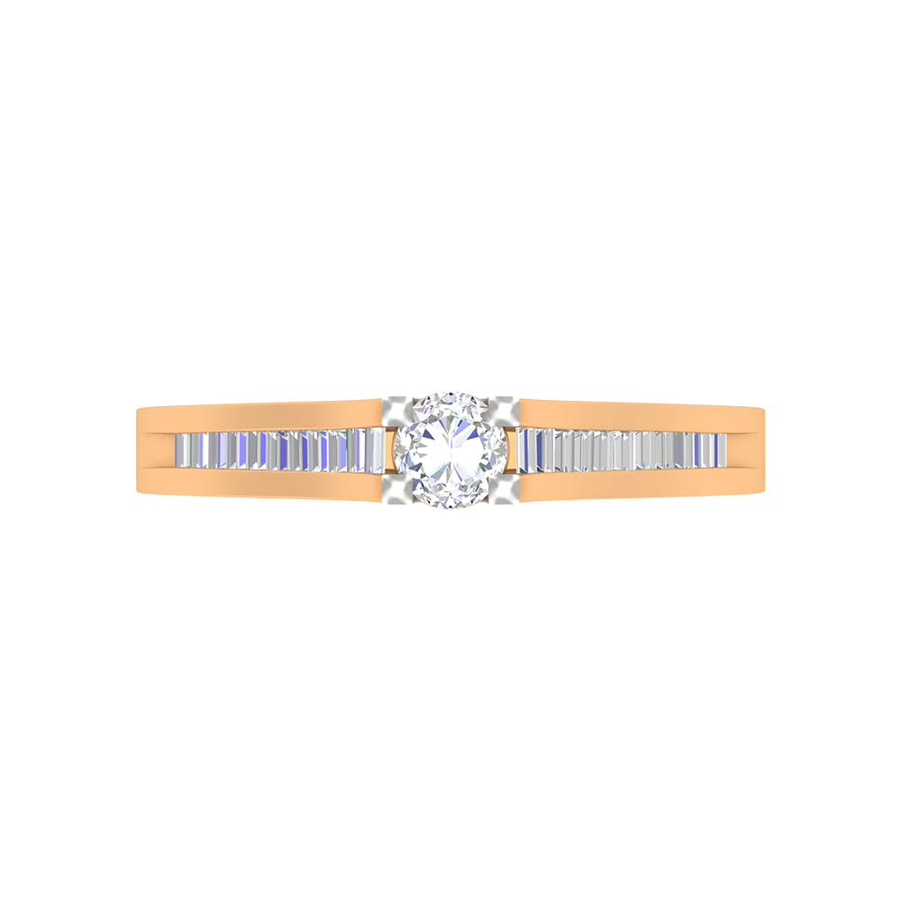 Annie Oval Solitaire Ring