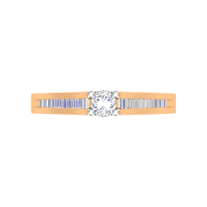 Annie Oval Solitaire Ring