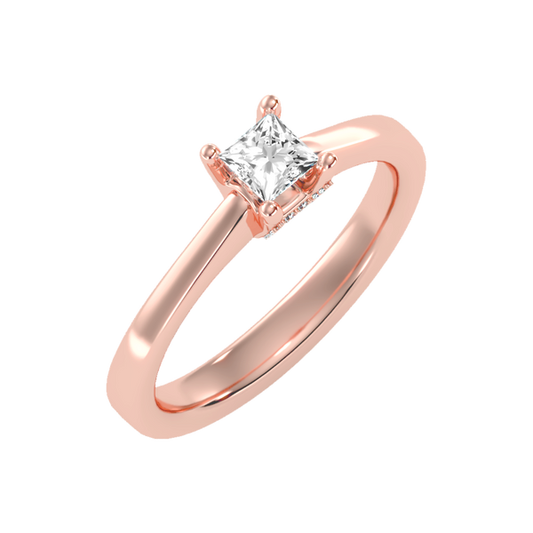 Refulgent Solitaire Ring-Color_Rose-Gold