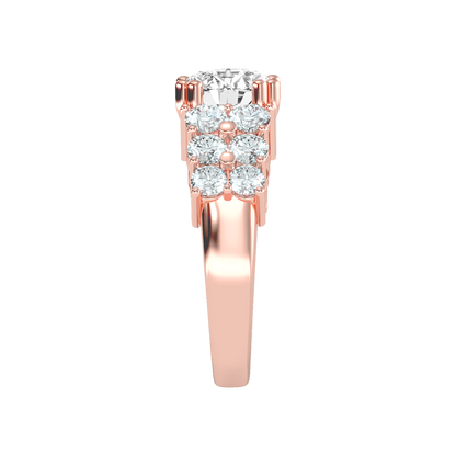 Glam Solitaire Ring