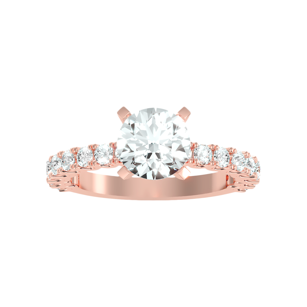 Elysian Solitaire Ring