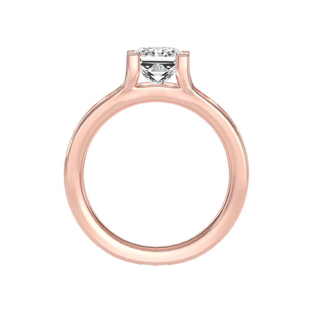 Scintillate Solitaire Ring