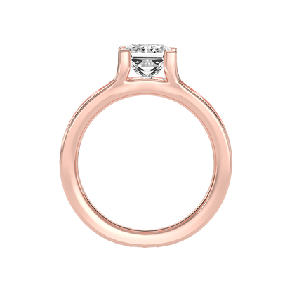 Scintillate Solitaire Ring