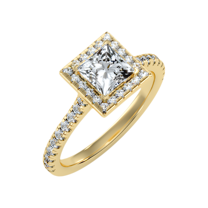 Noor Solitaire Ring-Color_Yellow-Gold