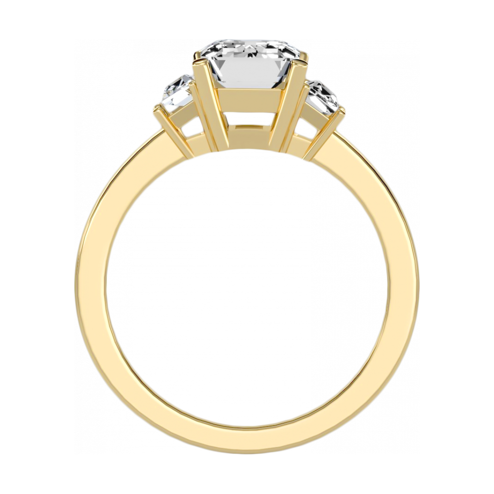 The Honourable Solitaire Ring-Color_Yellow-Gold