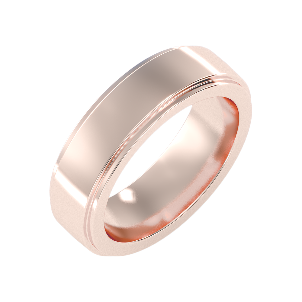 Bright Men's Band-Color_Rose-Gold