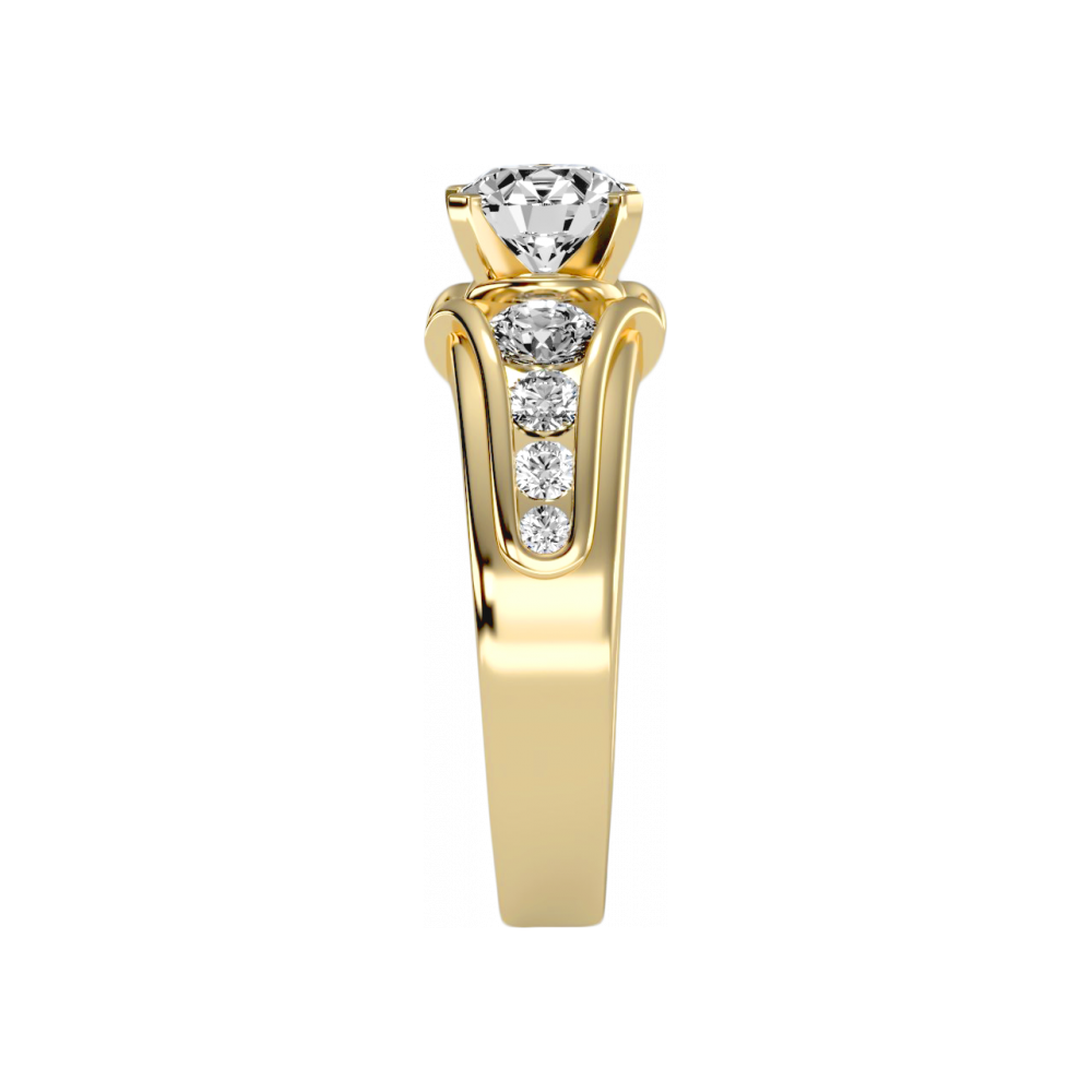 The Harmonic Solitaire Ring