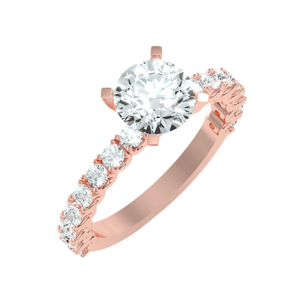 Elysian Solitaire Ring-Color_Rose-Gold