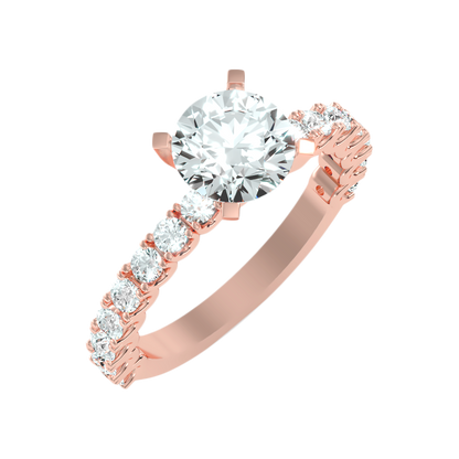 Elysian Solitaire Ring-Color_Rose-Gold