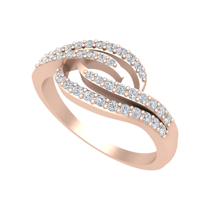 Delice Diamond Ring-Color_Rose-Gold