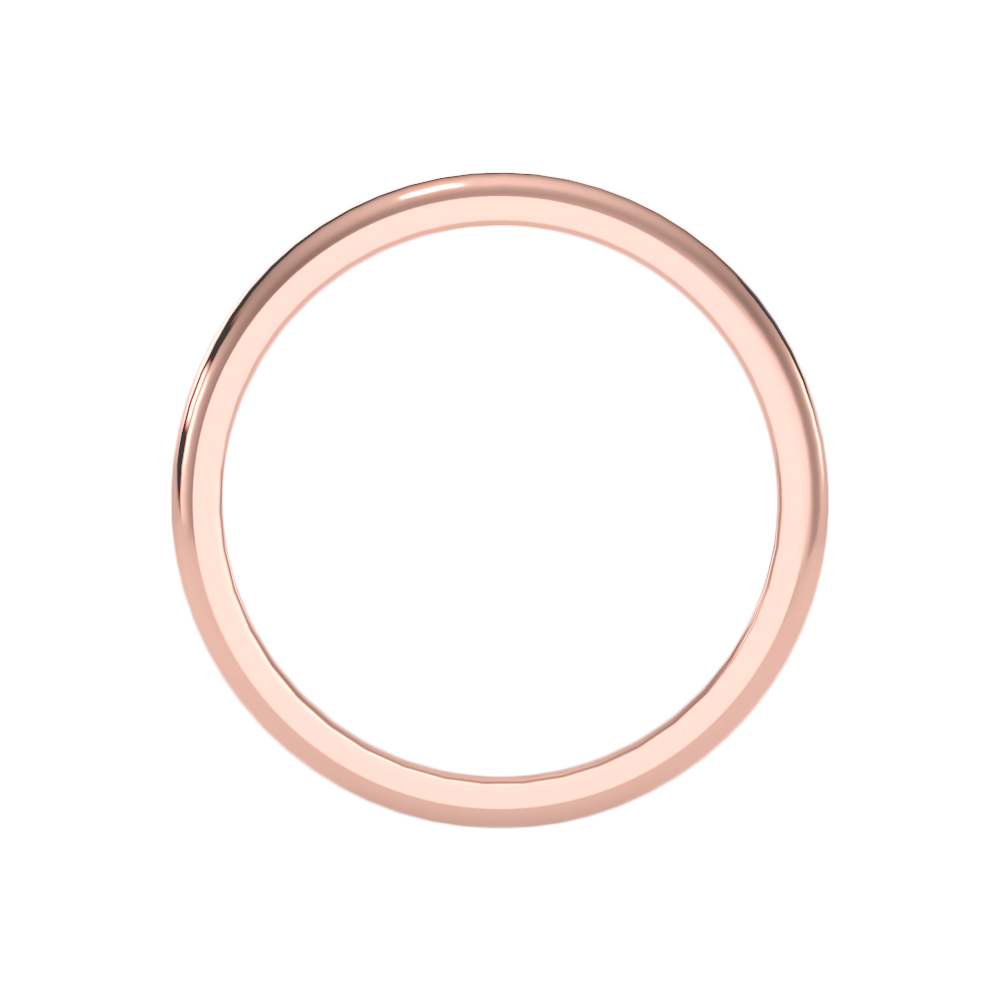 Milla Ultra Thin Round Band.-Color_Rose-Gold