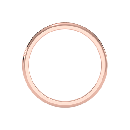 Milla Ultra Thin Round Band.-Color_Rose-Gold