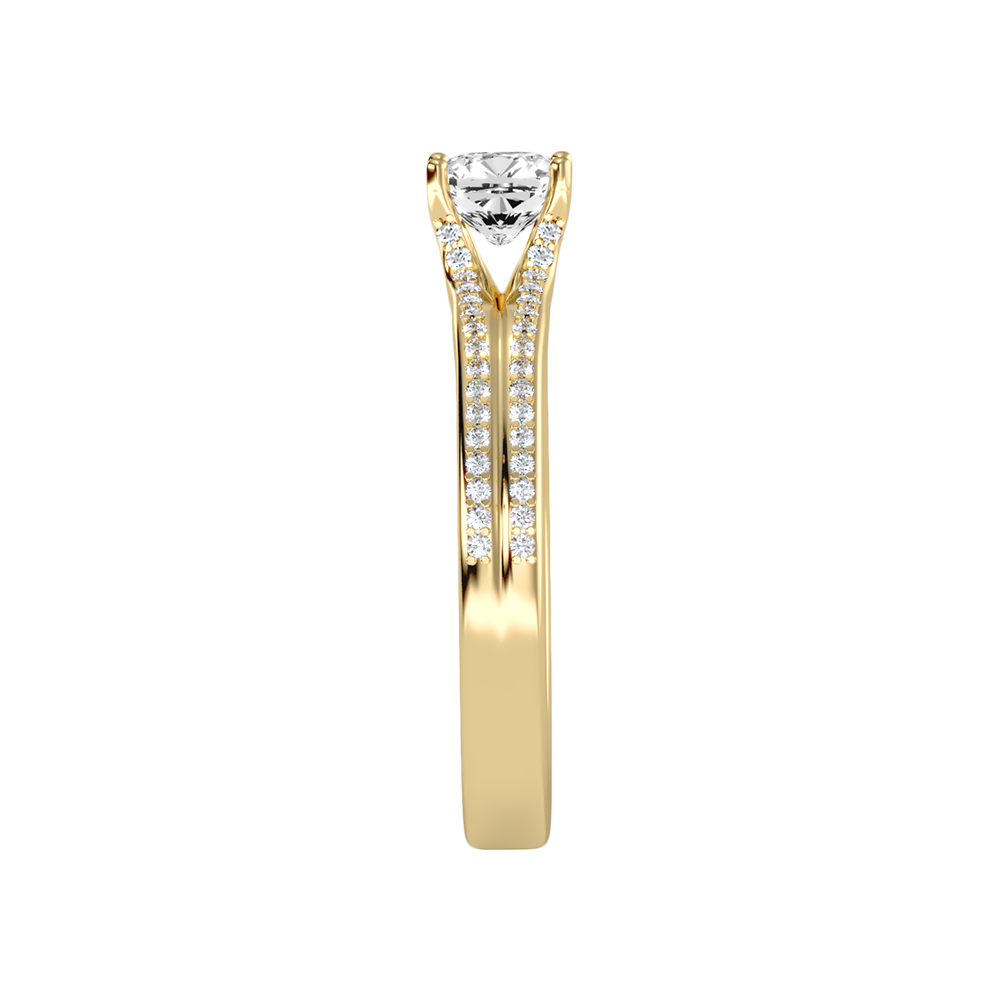 Superior Solitaire Ring