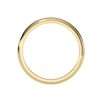 The Stunning Round Band -Color_Yellow-Gold