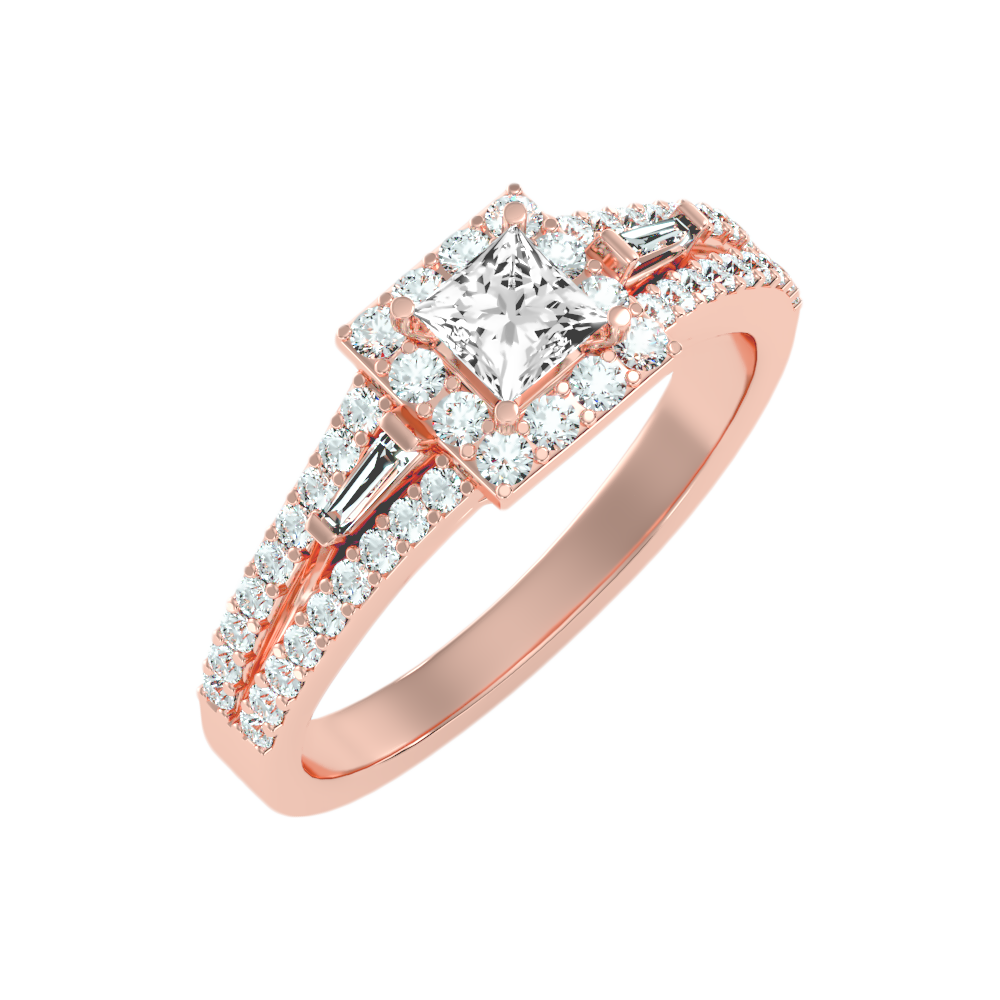 Genz Halo Ring-Color_Rose-Gold