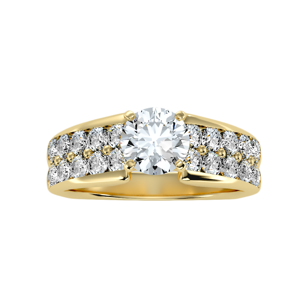 Delightful Solitaire Ring