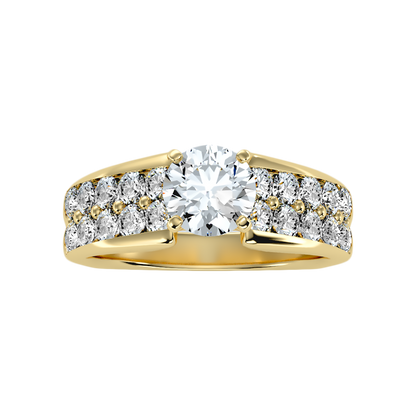 Delightful Solitaire Ring