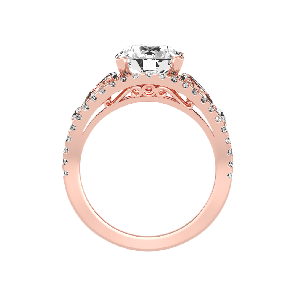 Delicate Solitaire Ring