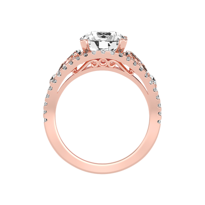 Delicate Solitaire Ring