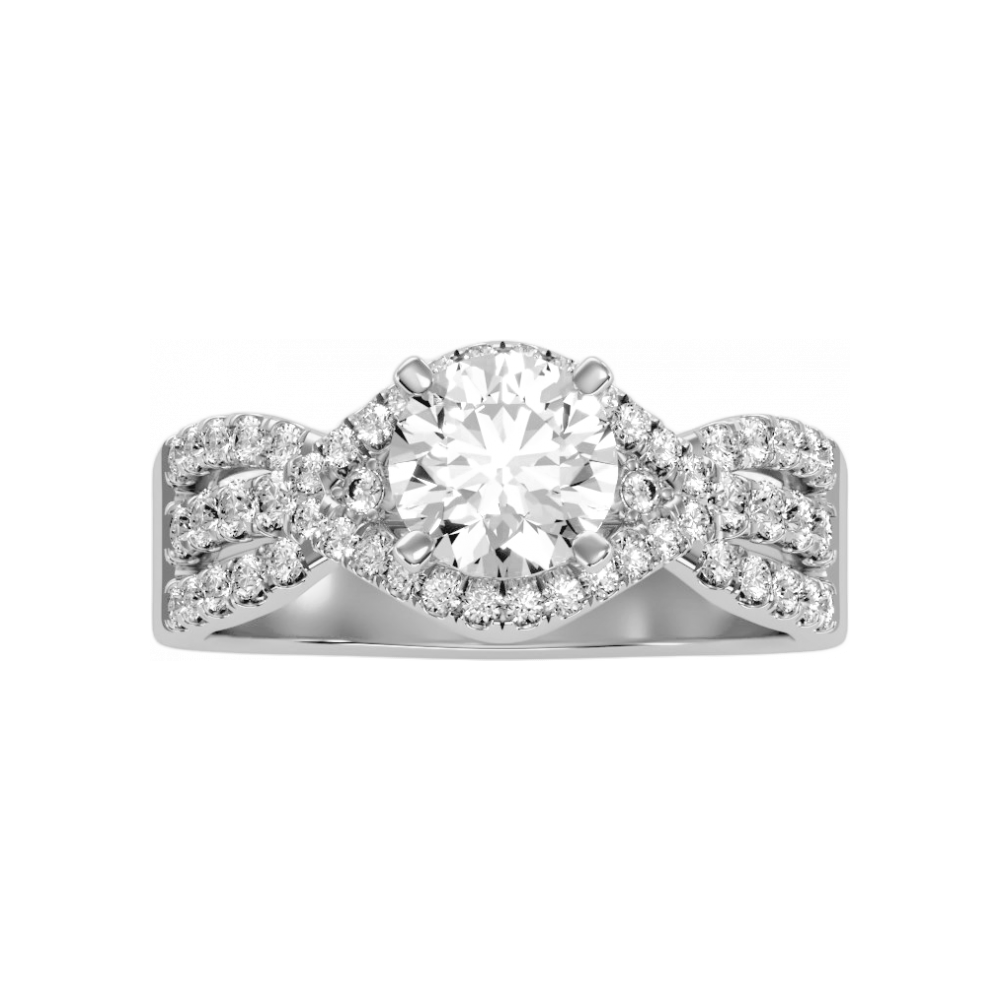 Royale Solitaire Ring