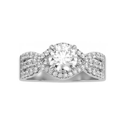 Royale Solitaire Ring