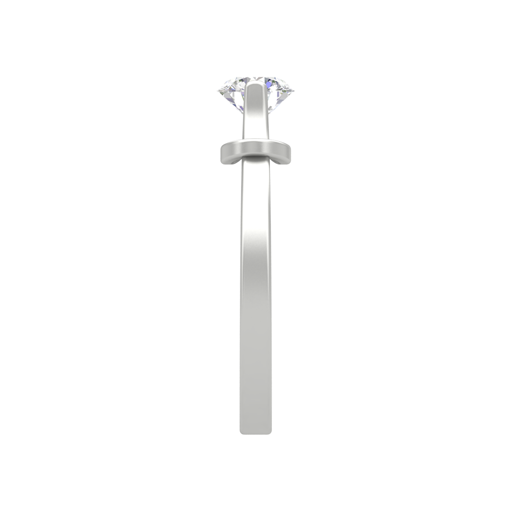 Solace Solitaire Ring