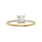 Lordly Solitaire Ring
