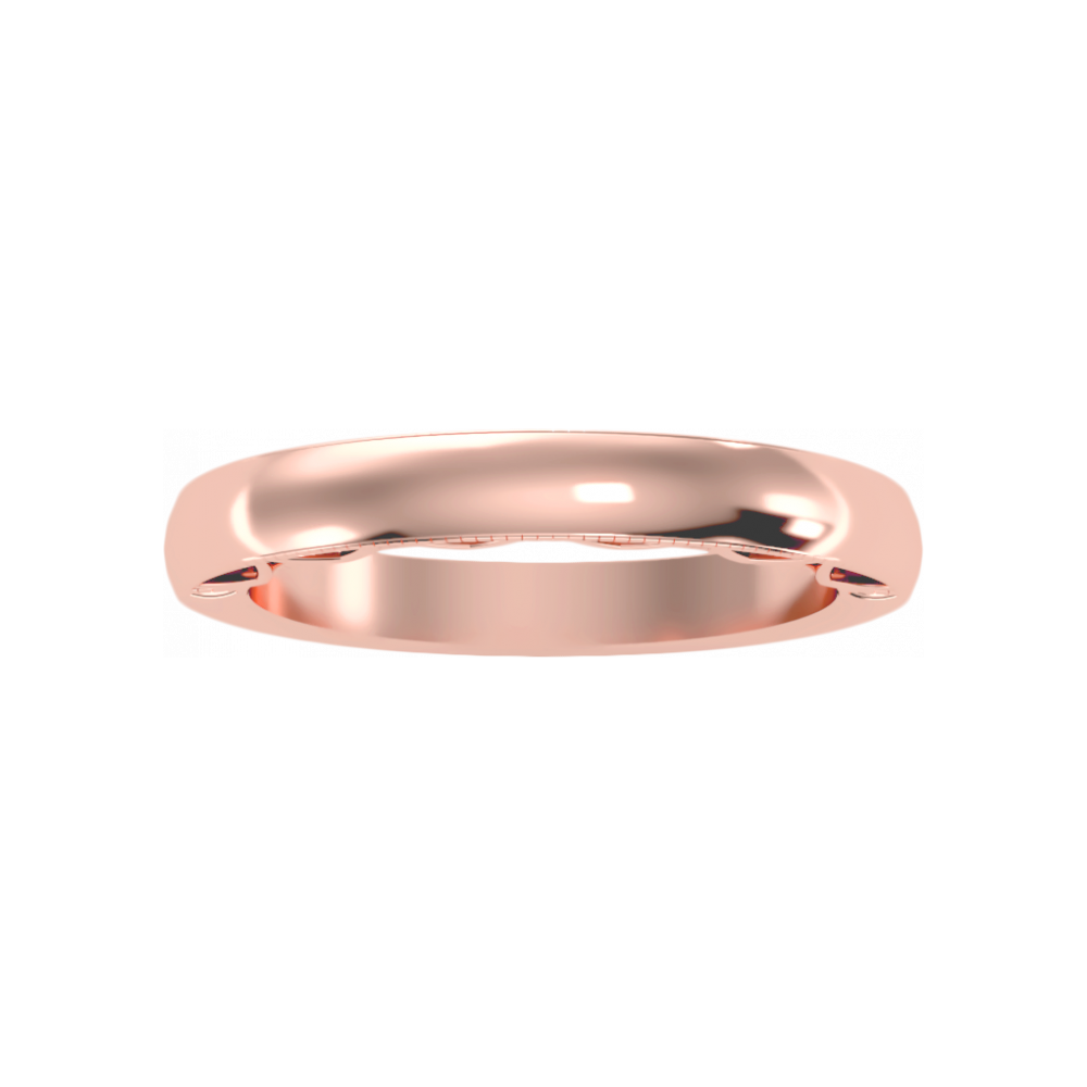 The Beautiful Sleek Wedding Band